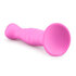 Siliconen dildo met zuignap - Roze_13