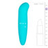 Mini G-spot vibrator - turquoise_13