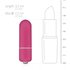 Bullet vibrator met 10 snelheden - roze_13