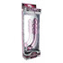 Hamsa Glazen G-Spot/P-Spot Dildo - Roze_13