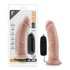 Dr. Skin - Dr. Joe Vibrator Met Zuignap 20 cm - Vanilla_13