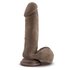 Dr. Skin - Mr. Magic - 9 inch Dildo with Suction Cup - Chocolate_13