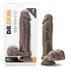 Dr. Skin - Mr. Magic - 9 inch Dildo with Suction Cup - Chocolate_13