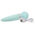 Pillow Talk - Sultry Dubbele Vibrator - Teal_13