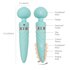 Pillow Talk - Sultry Dubbele Vibrator - Teal_13