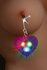 Charmed - Heart Verstelbare Tepelklemmen Met LED Verlichting_13