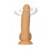 Naked Addiction Roterende & Vibrerende Dildo - 20 cm_13