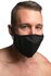 Mouth-Full Dildo Gezichtsmasker - Zwart_13