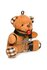 Gagged Teddy Bear Sleutelhanger_13