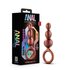 Anal Adventures Matrix - Beaded Loop Anaal Plug - Koper_13