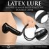 Guzzler Realistische Latex Penis Sleeve Met Slang - Zwart_13