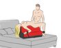 Love Bench - Rood_13