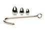 Anal Hook Trainer Set - Zilver_13