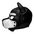 Spike Puppy BDSM Hood - Zwart/Wit_13