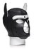 Spike Puppy BDSM Hood - Zwart/Wit_13